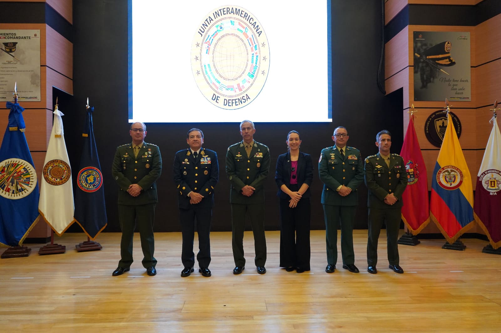 Colombia destaca avances del desminado humanitario en seminario internacional con apoyo de la Junta Interamericana de Defensa