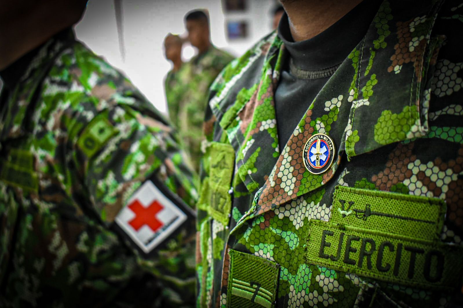 En Mitú fueron certificados 20 nuevos socorristas militares del Ejército Nacional