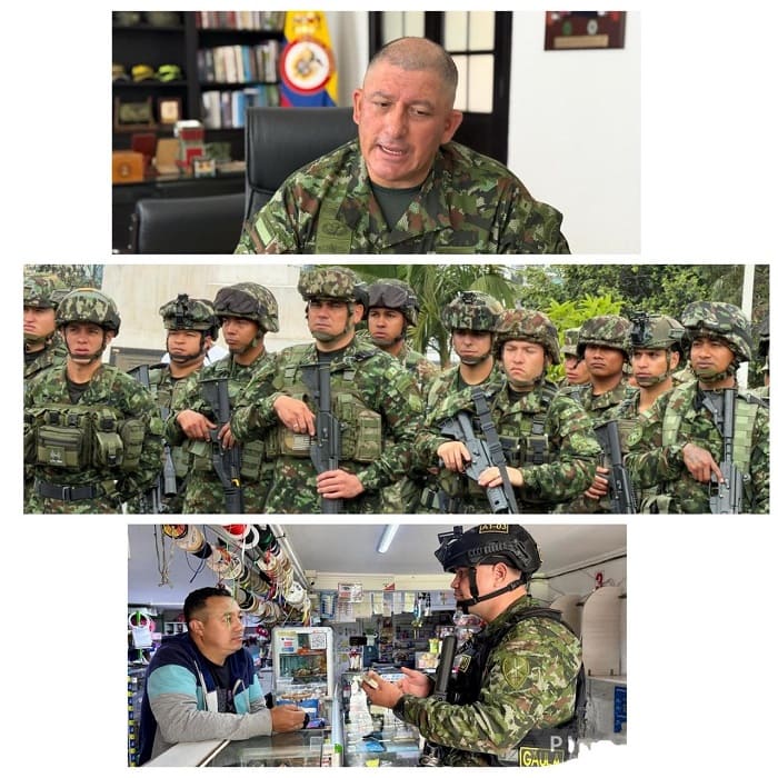Ejército Nacional mantiene esfuerzos de seguridad en la región central