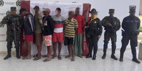 Ejército Nacional frenó explotación ilícita que afectaba ecosistemas del Cesar