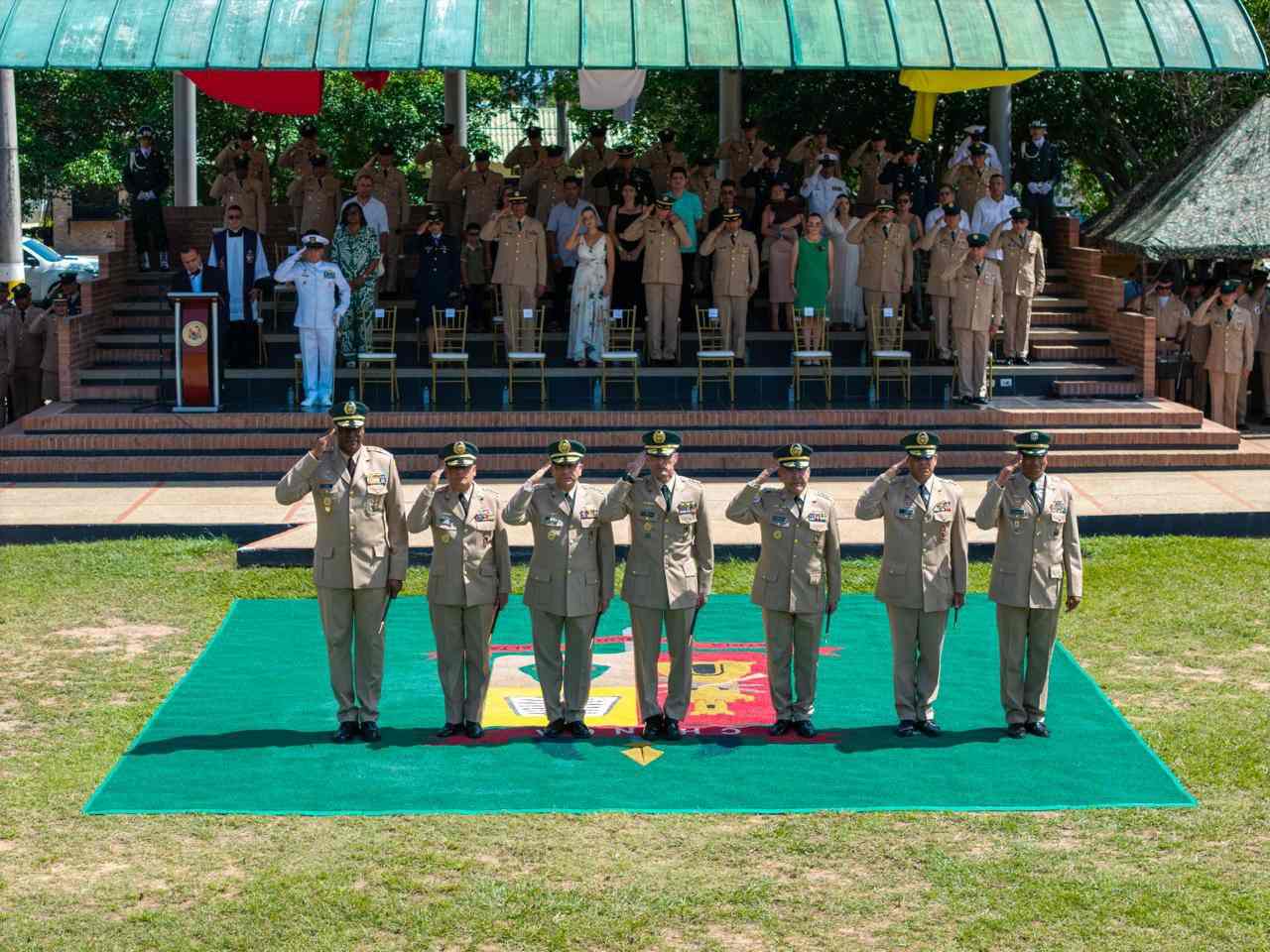 604 nuevos cabos terceros fortalecen las filas del Ejército Nacional