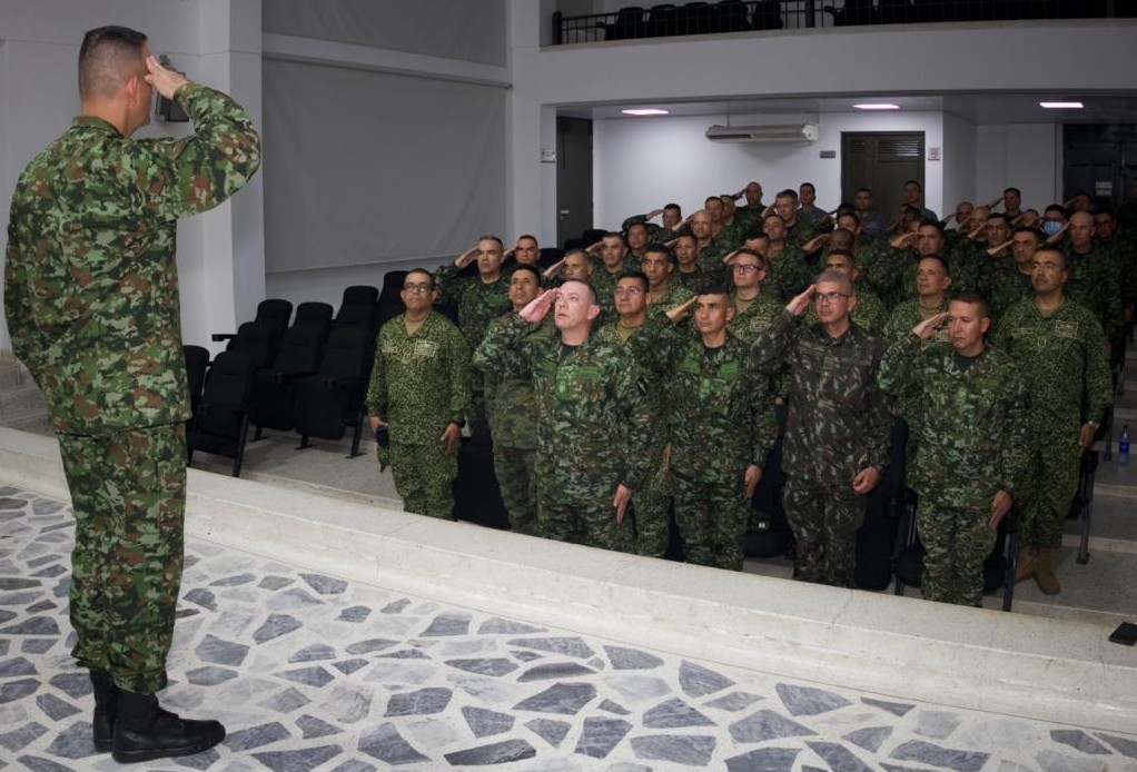 La Escuela Militar de Suboficiales recibió delegación del Programa de Alta Jerarquía PISAJ