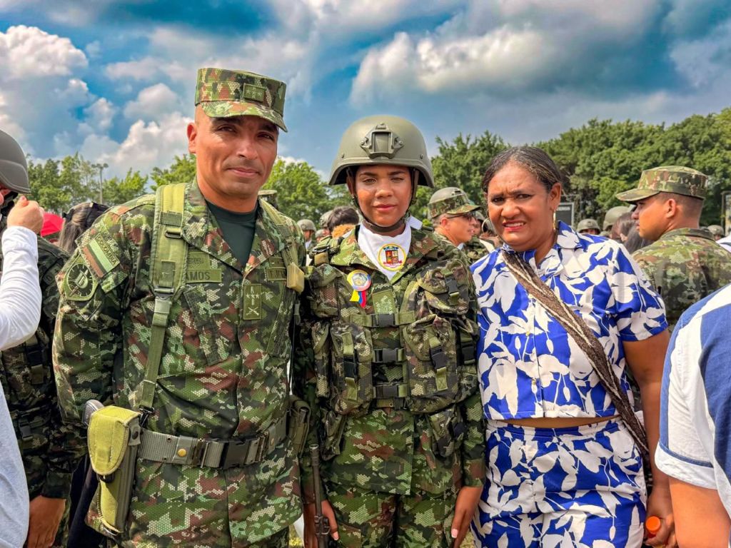 Con honor, jóvenes colombianos juraron fidelidad a la Patria