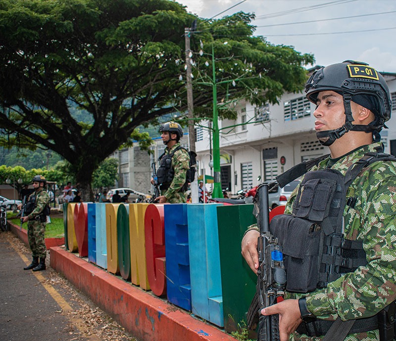 Deber legal y prohibiciones del personal militar durante las jornadas electorales