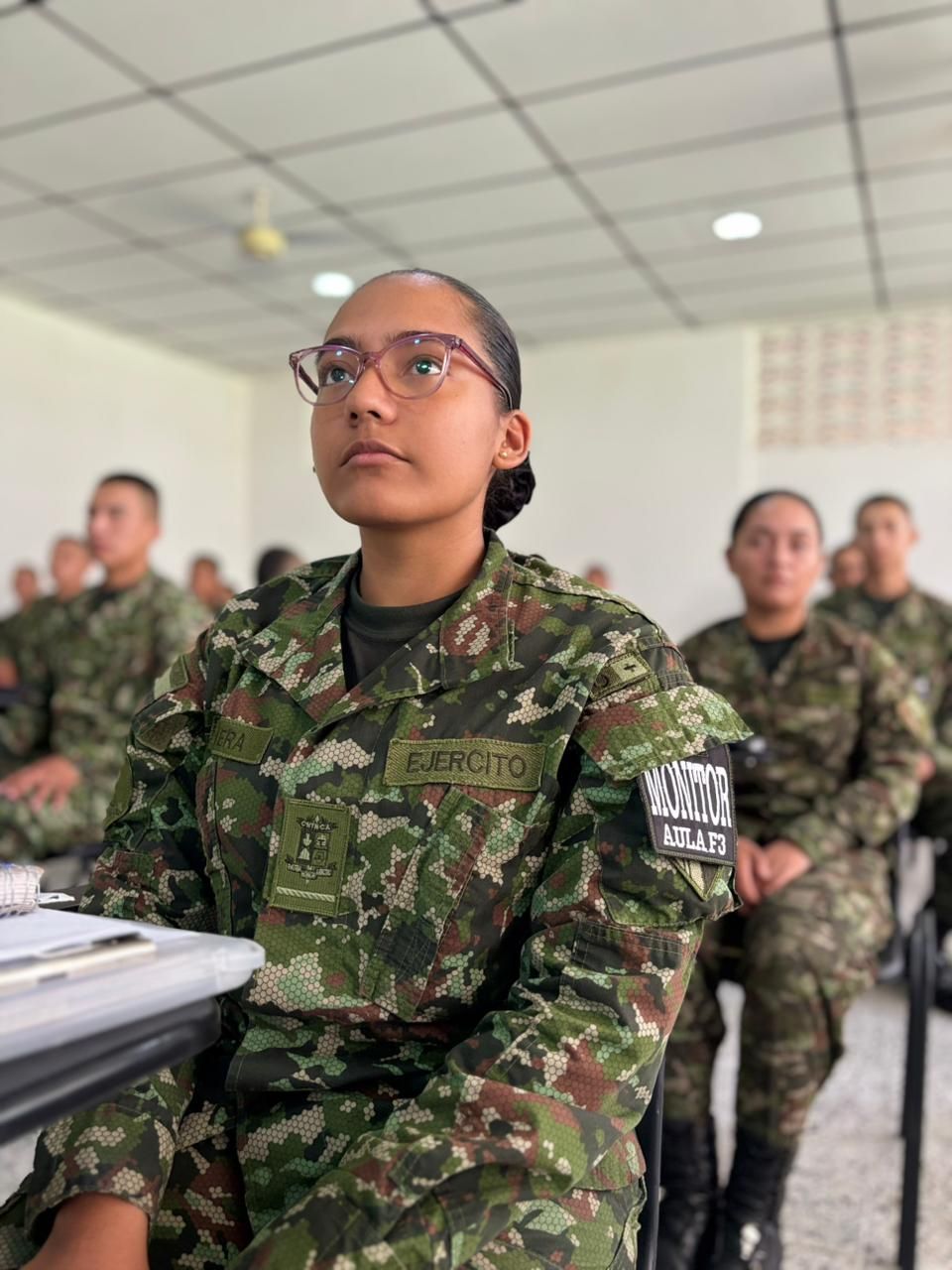 Seminario internacional en la Escuela Militar de Suboficiales destacó el papel de la mujer en la ciencia y la investigación