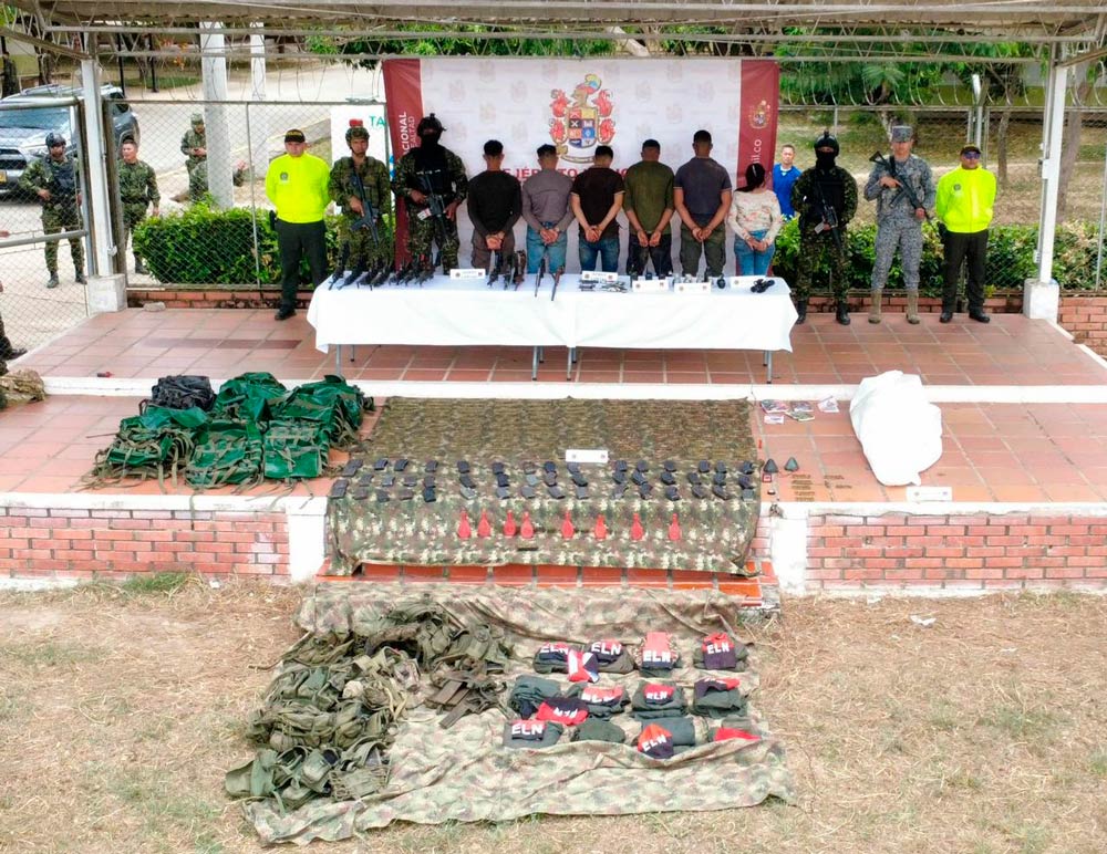 Contundente operación militar del Ejército Nacional en Arauca desarticula estructura armada del Frente de Guerra Oriental del ELN