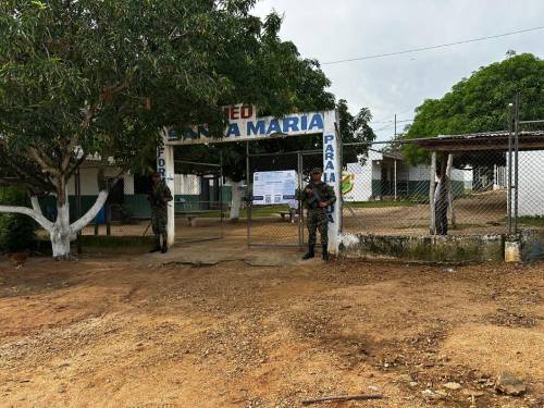La Segunda Brigada custodia la seguridad durante las elecciones a Congreso en el Caribe