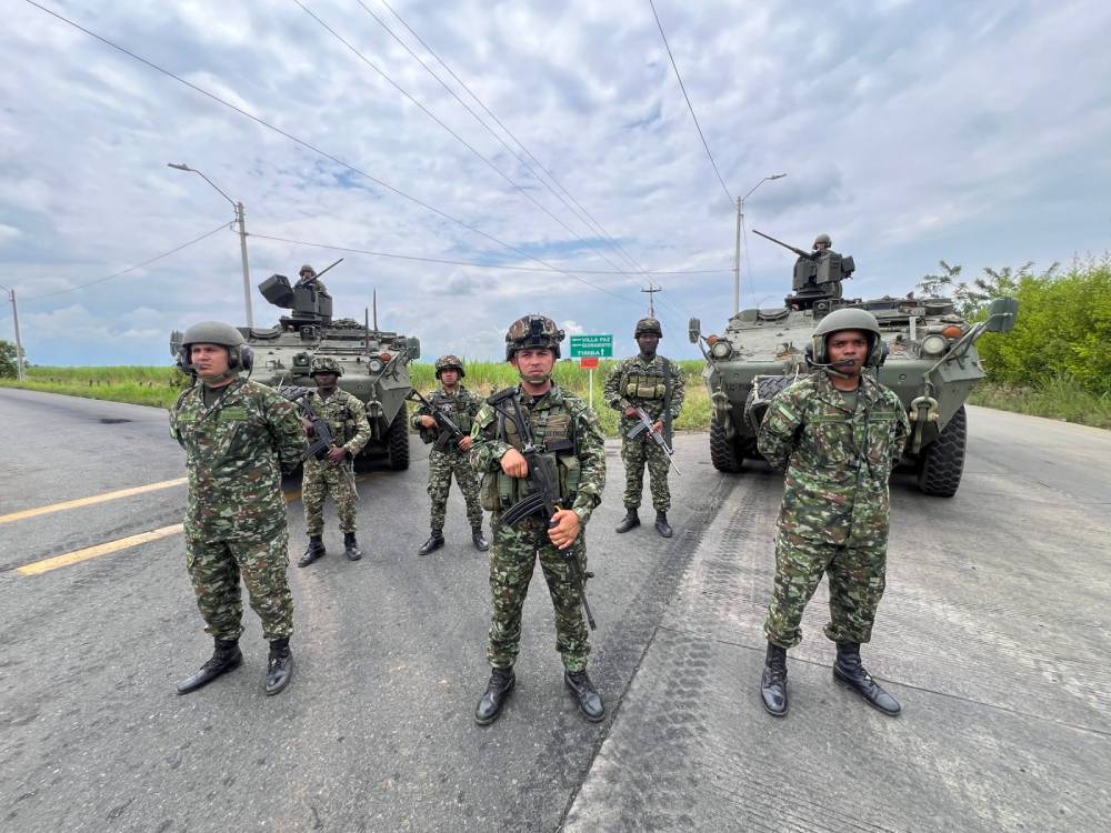 Ejército desplegará 6000 soldados para la seguridad de los vallecaucanos durante jornada electoral