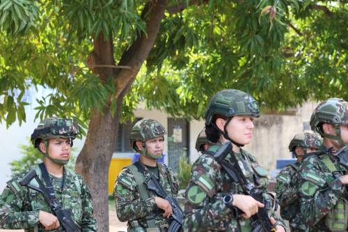 Ejército Nacional tiene el dispositivo de seguridad listo con el despliegue de más de 6000 soldados en los departamentos del Cesar y La Guajira