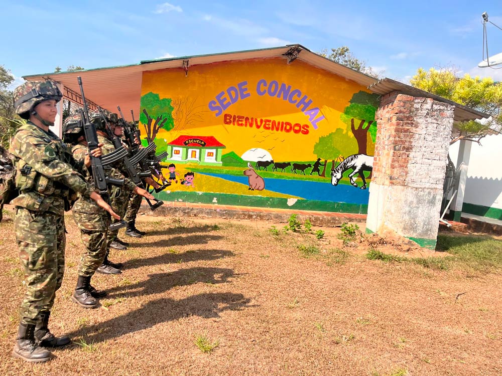 Ejército Nacional despliega más de 1.300 uniformados para garantizar seguridad electoral en Casanare