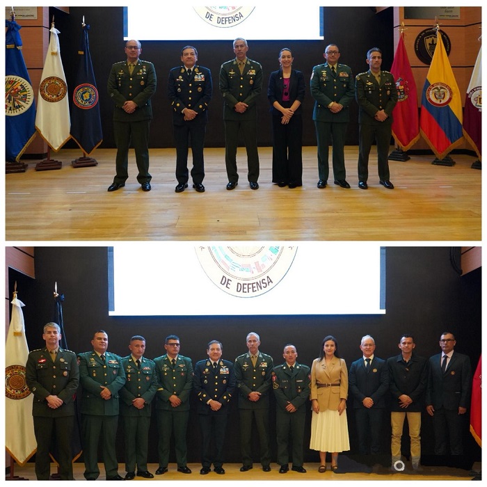 Colombia highlights advances in humanitarian demining at international seminar with support from the Inter-American Defense Board