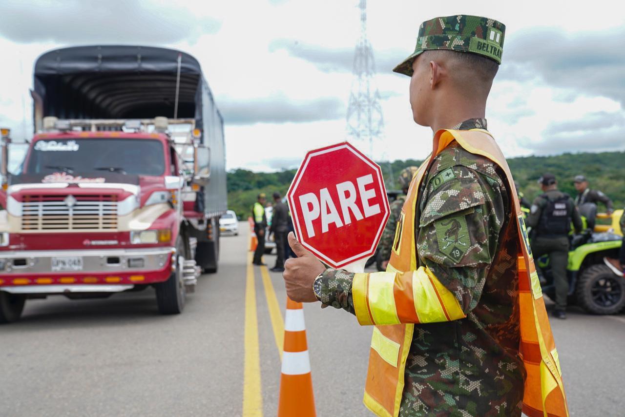 Con éxito concluye el proceso electoral en el Guaviare con acompañamiento del Ejército Nacional