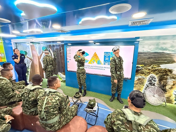 Futuros suboficiales del Ejército Nacional fortalecen su compromiso con la protección del medio ambiente