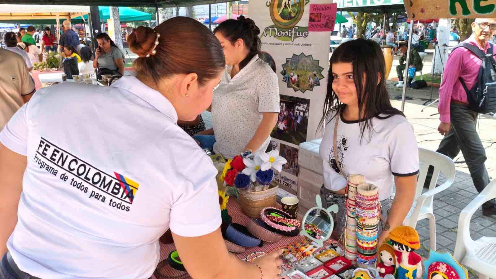 ¡Éxito total! Mercado Campesino Agropecuario fortalece la economía rural de Lebrija, Santander