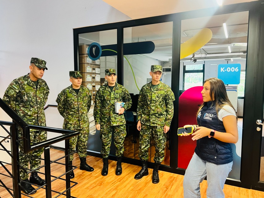 Ejército Nacional y el Politécnico Grancolombiano lanzan el proyecto PIEM Alpha: Liderazgo para el Futuro