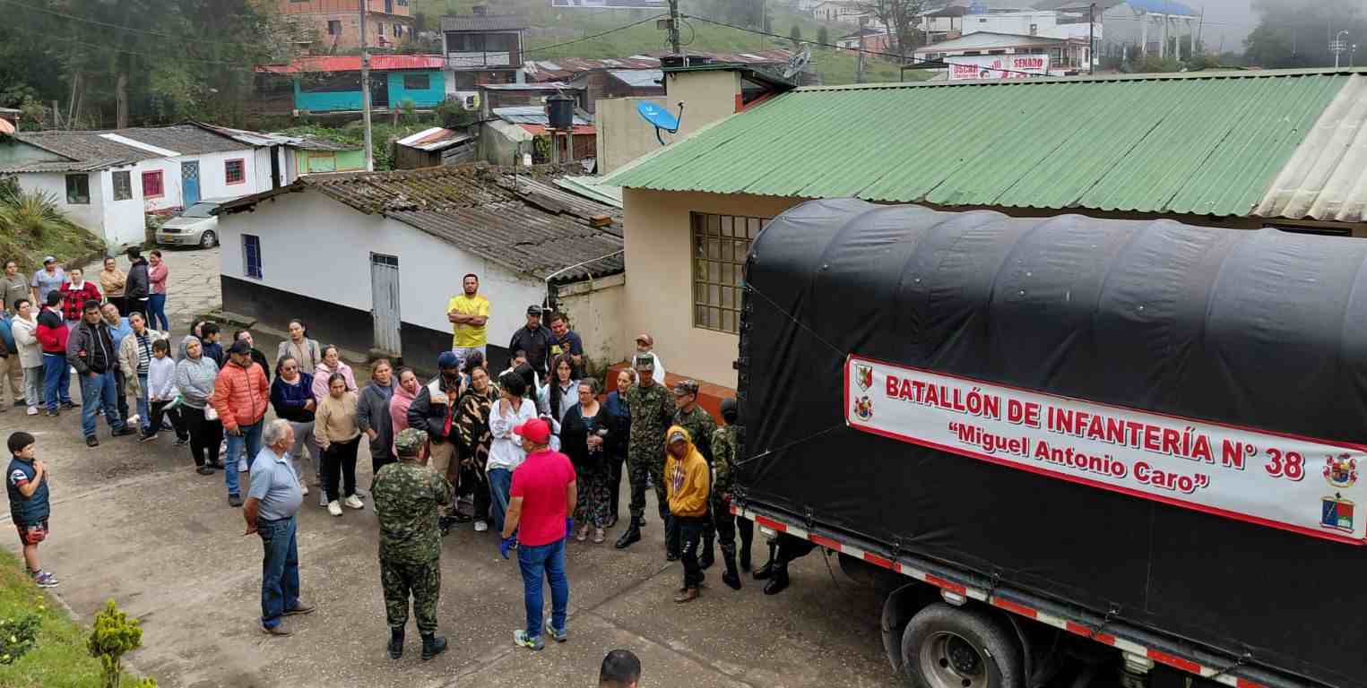 Acción solidaria en La Vega: casi tres toneladas de papa criolla benefician a 250 familias