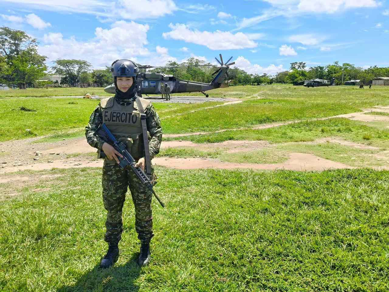 Mujeres del Ejército Nacional: liderazgo y tecnología al servicio de la seguridad de Colombia