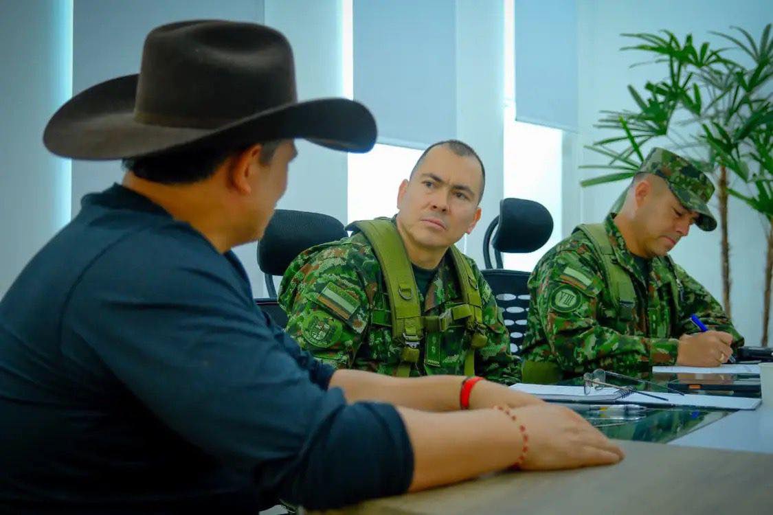Ejército Nacional y Gobernación de Casanare proyectan fortalecer la seguridad con la adquisición de 120 motocicletas de alto cilindraje