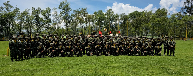 Soldiers from the fourth contingent of 2025 swore to defend the flag in a military ceremony in Boyacá