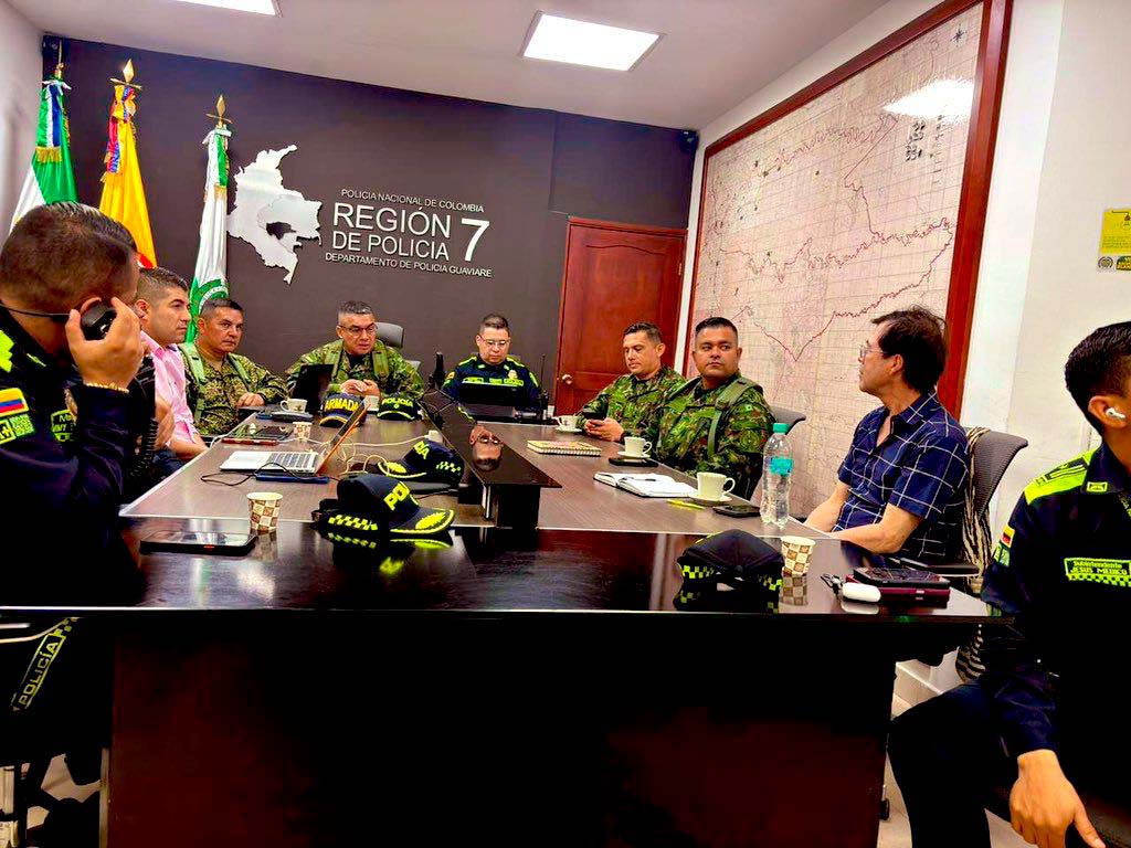 Soldados de la Cuarta División le cumplieron a la democracia en Meta, Guaviare y Vaupés