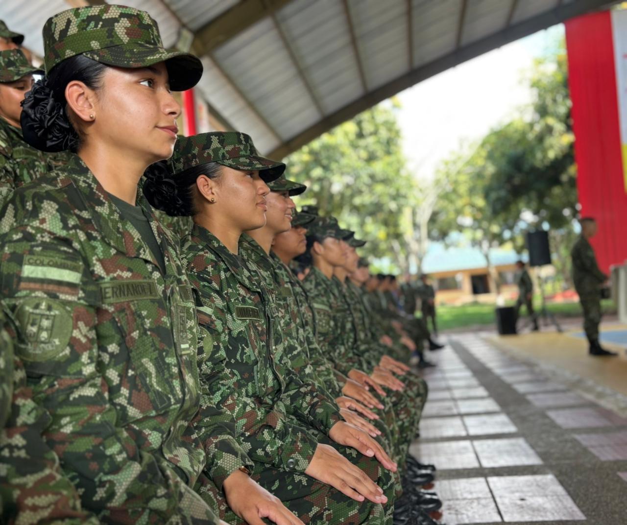 La Escuela Militar de Suboficiales conmemoró el Día Internacional de la Mujer