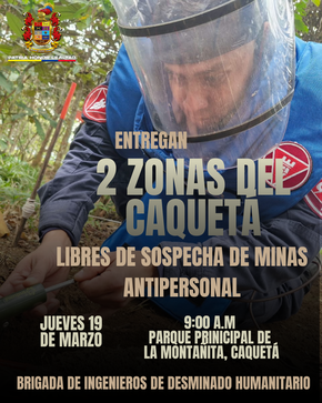 Más territorio seguro para las comunidades del Caquetá
