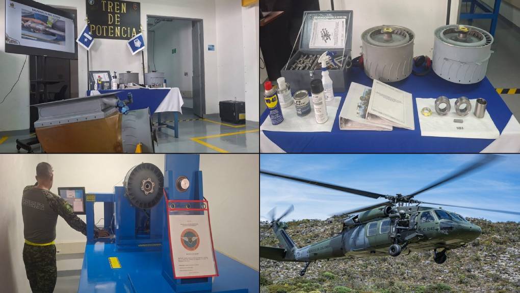 Aviación del Ejército Nacional adquirió nueva capacidad para el mantenimiento de los UH-60