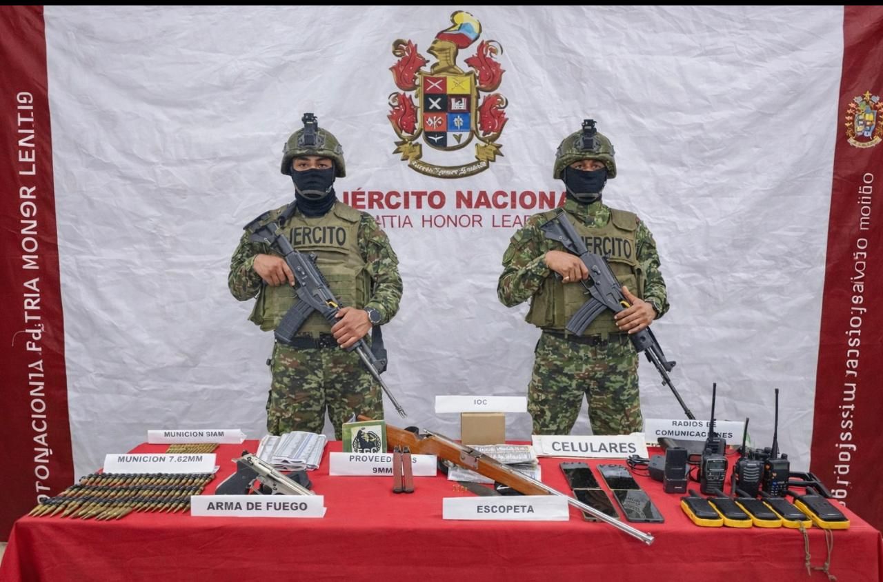 Ejército Nacional propinó contundente golpe al Cartel del Clan del Golfo en Tierralta, Córdoba