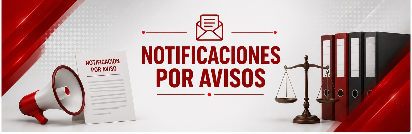 Notificaciones por Aviso