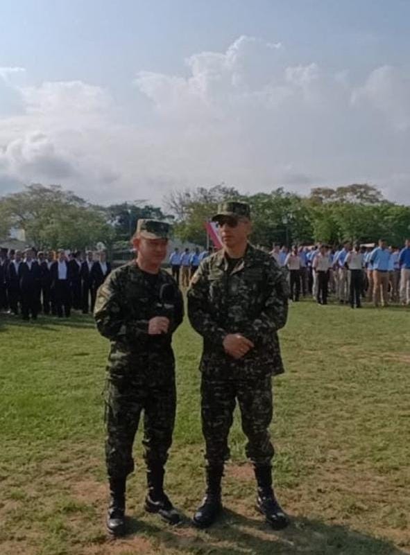 Curso 117 de Suboficiales inicia su formación militar en Tolemaida
