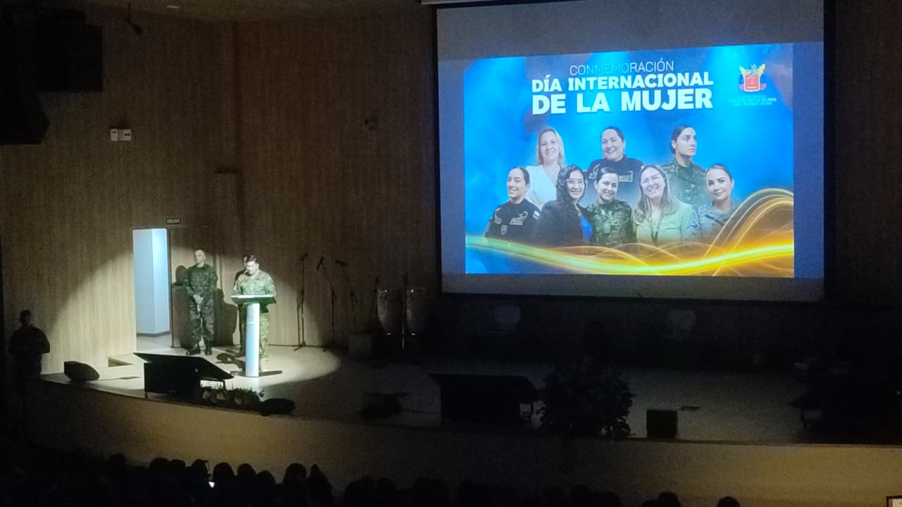 Fuerzas Militares conmemoran el Mes de la Mujer exaltando su liderazgo y vocación de servicio