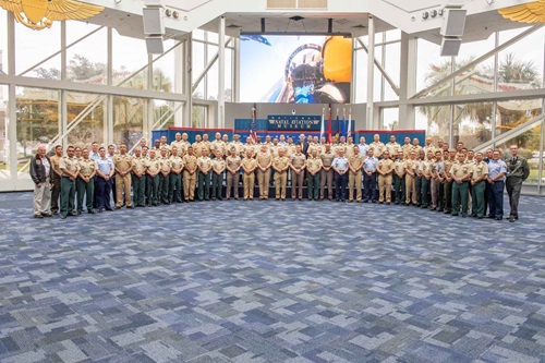 Sargentos mayores inician práctica académica geoestratégica internacional