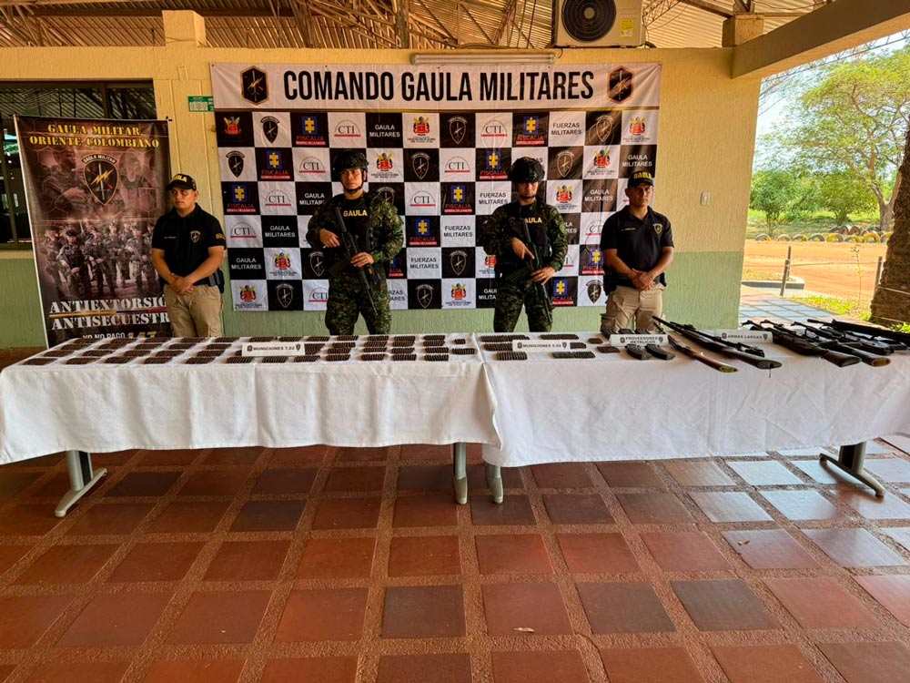 Ejército Nacional asesta contundente golpe a las estructuras del ELN en el oriente colombiano