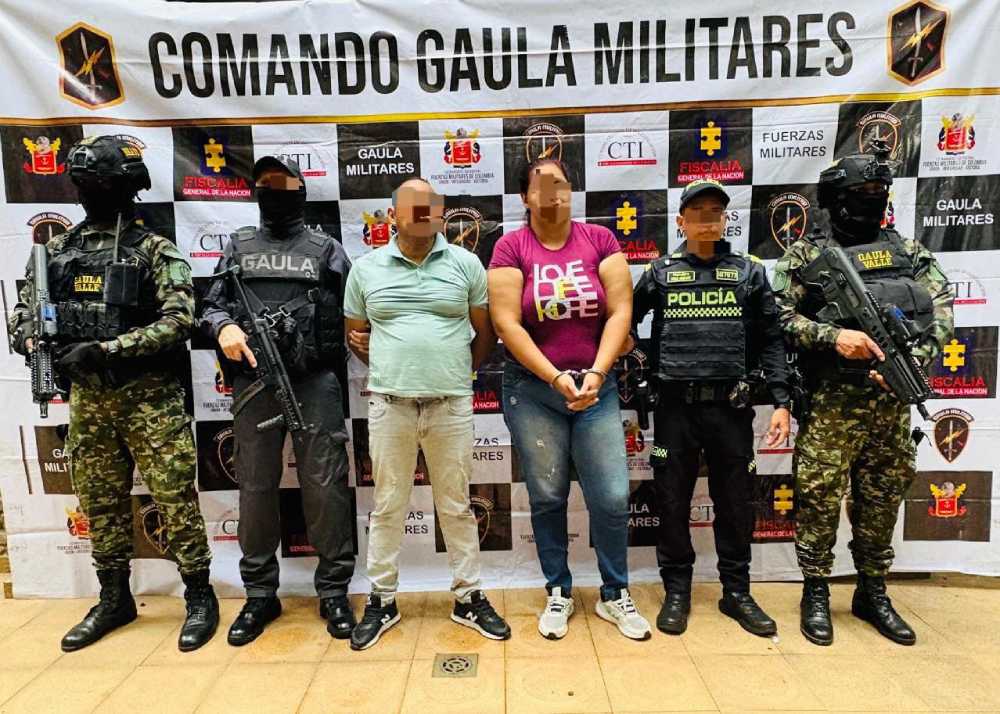 Operaciones militares contra la delincuencia organizada en el Valle del Cauca dejan cinco capturados por extorsión