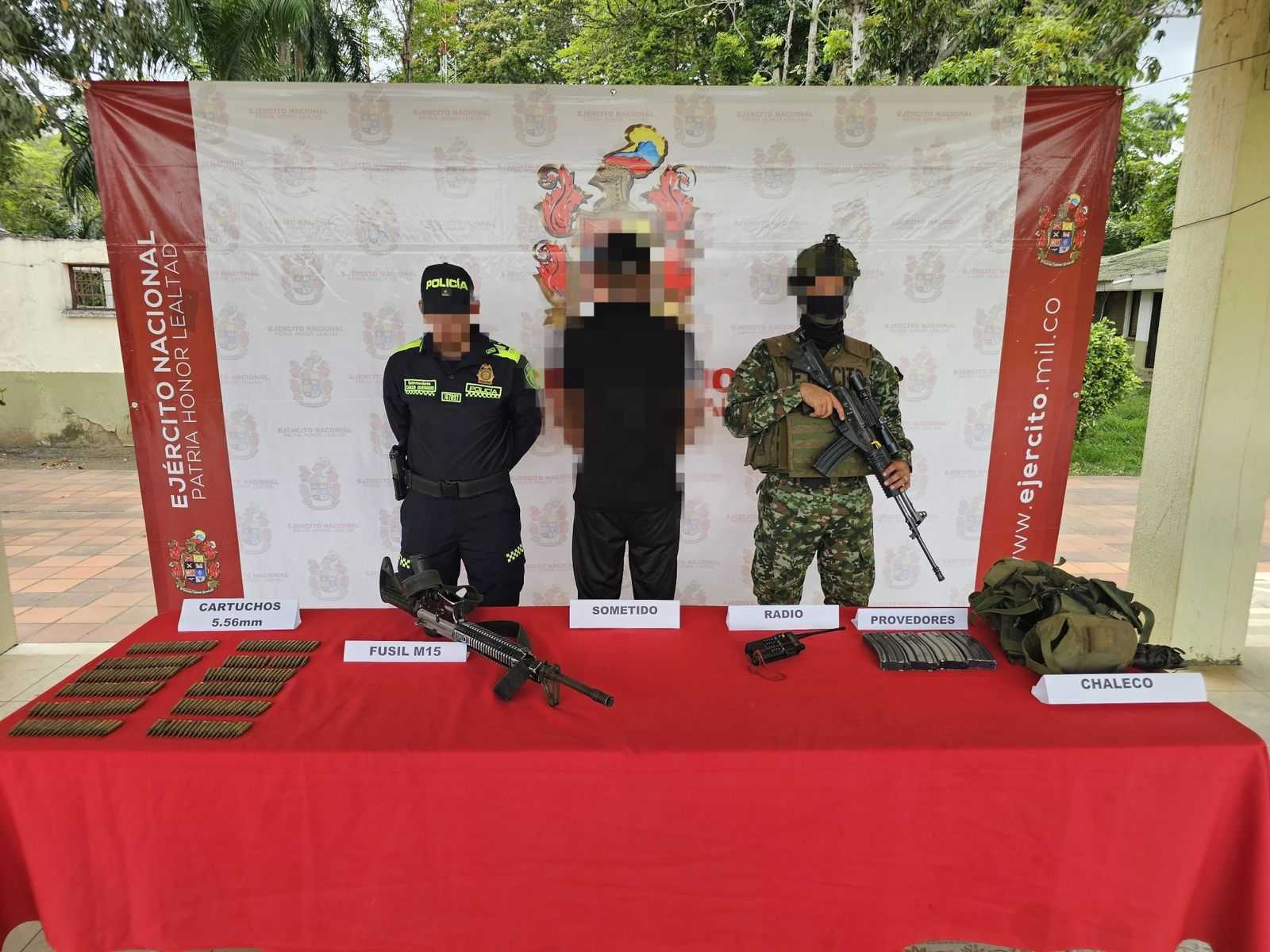 Presunto integrante del Cartel del Clan del Golfo se sometió a la justicia en Montelíbano, Córdoba