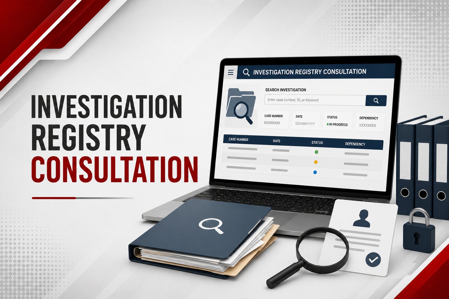 Investigation Registry Consultation