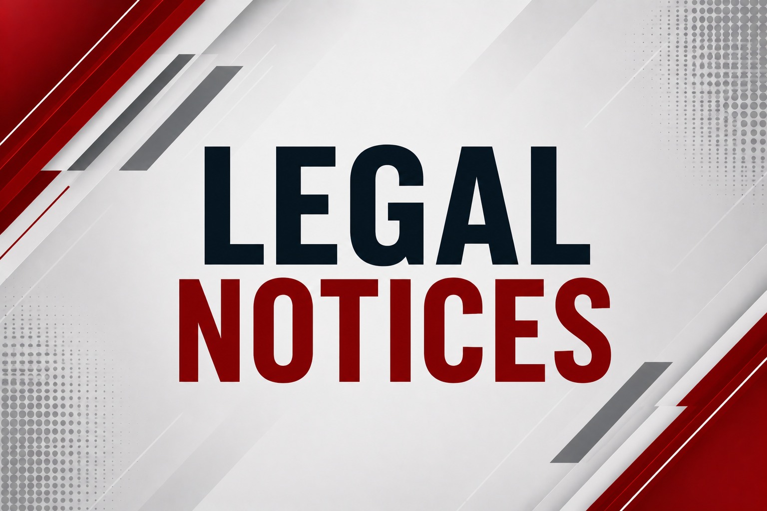 Legal Notices