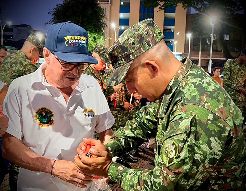 Colombia rindió homenaje a sus militares y policías
