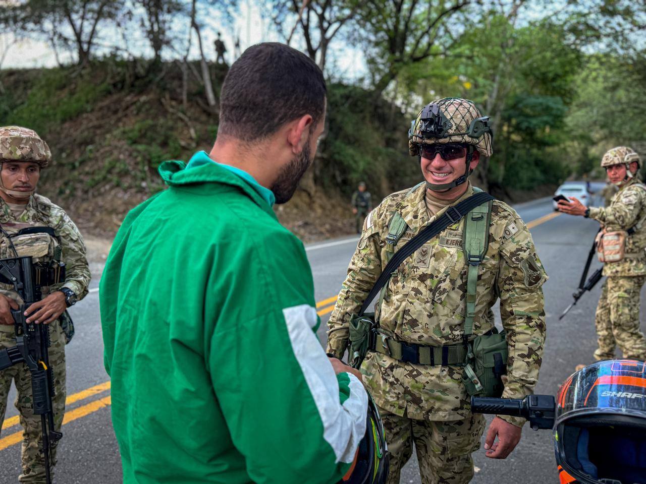 La Cuarta Brigada está lista para acompañar a los viajeros en Semana Santa en el departamento de Antioquia