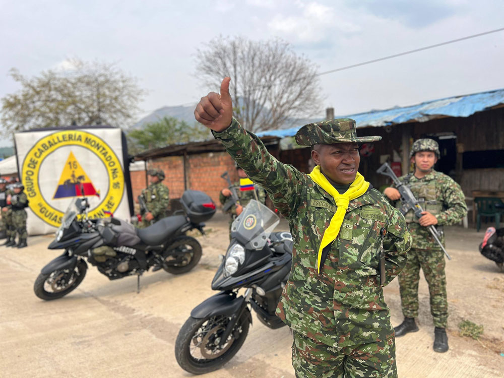 Ejército Nacional fortalece la seguridad vial durante Semana Santa en Casanare