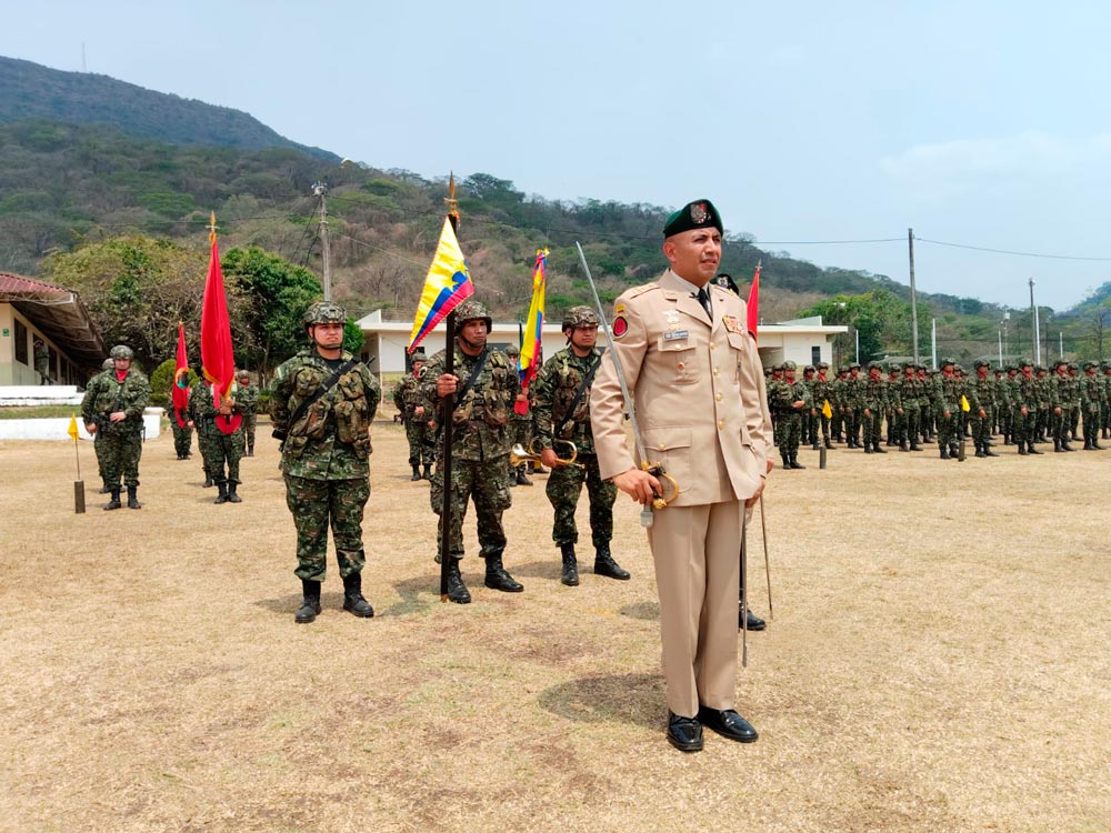 La Fuerza de Despliegue Rápido N°8, desplegada en Arauca y Casanare, tiene nuevo comandante