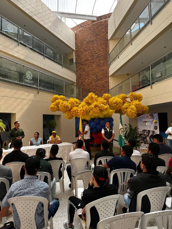Finaliza jornada de definición de situación militar para víctimas del conflicto armado en Valledupar