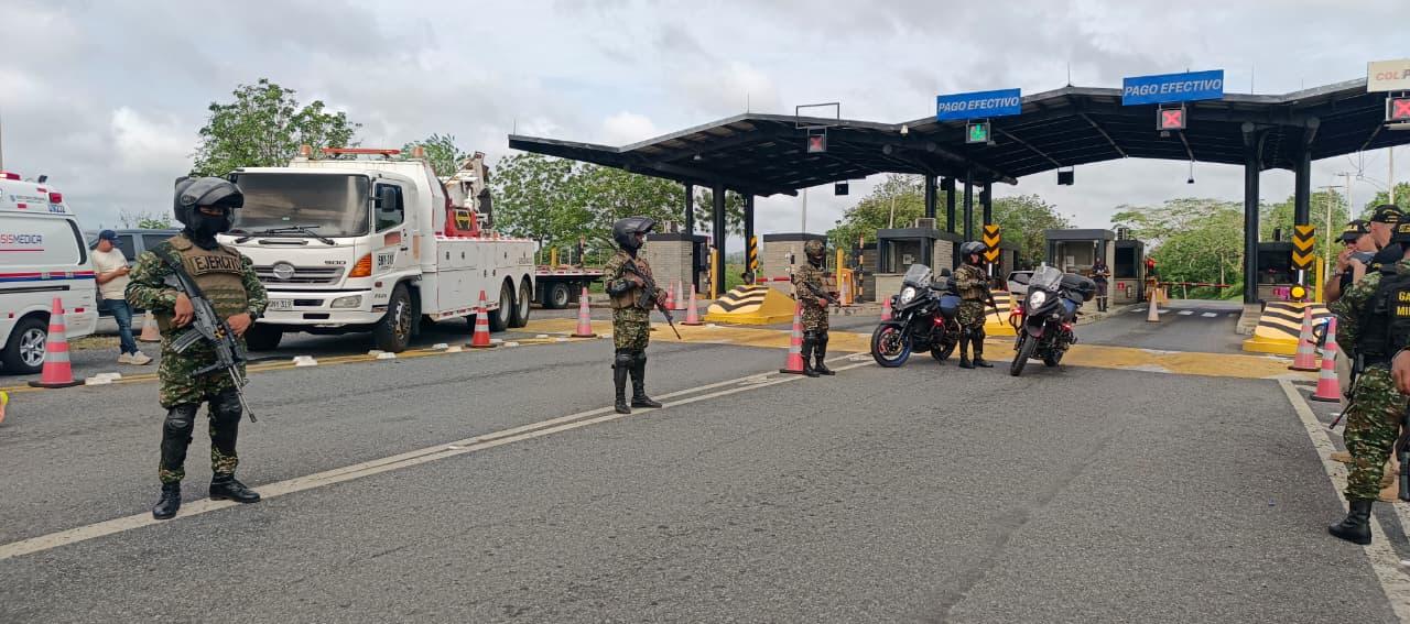Brigada 11 del Ejército Nacional reactivó la campaña Viaje Seguro en el marco de la Semana Santa
