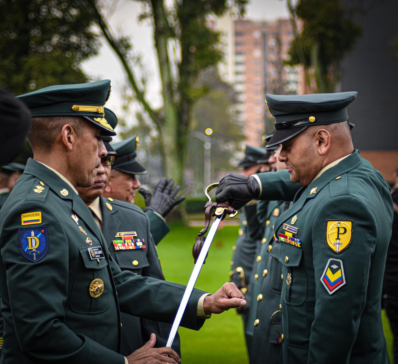 Más de 2.700 suboficiales ascienden y fortalecen la misión del Ejército Nacional