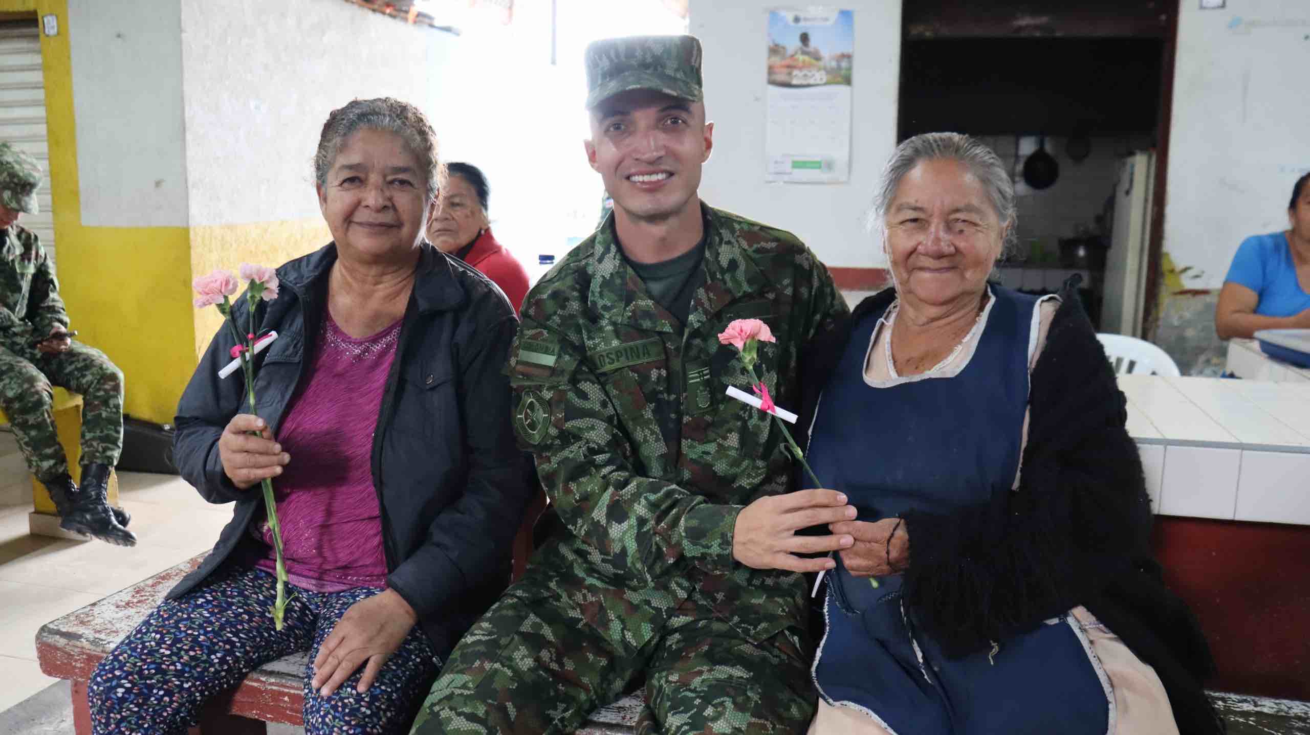 El Ejército Nacional conmemoró el Día Internacional de la Mujer con emotivo homenaje en Popayán