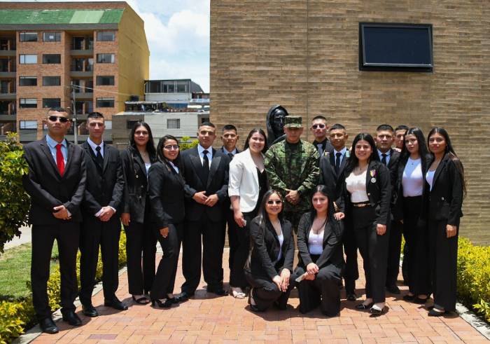 Con orgullo, soldados culminan su servicio militar y dejan huella de compromiso con Colombia