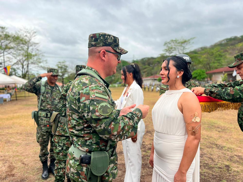 Licenciamiento de 111 jóvenes soldados en Yopal resalta el valor del servicio militar y el compromiso con Colombia