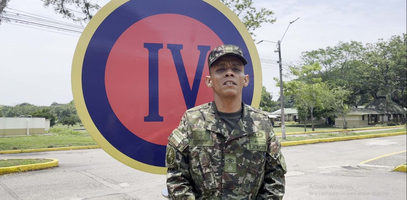 Héroes que no se rinden: la historia del soldado Heyder Javier Cepeda