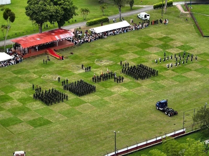 300 men and women strengthen security in the coffee region in the context of the presidential elections
