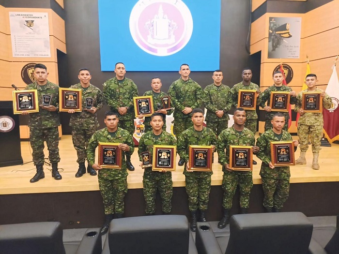 The National Army has new specialized canine guides
